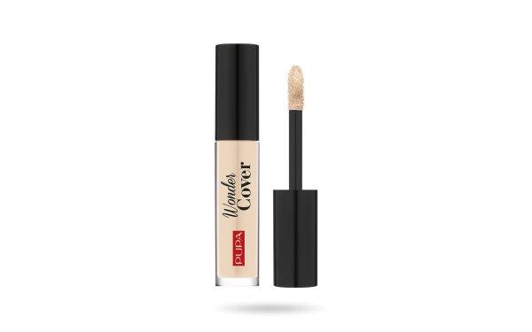 PUPA Milano Folyékony korrektor Wonder Cover (Concealer) 4,2 ml 002 Light Beige