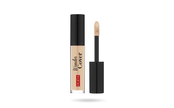 PUPA Milano Folyékony korrektor Wonder Cover (Concealer) 4,2 ml 003 Cream Beige