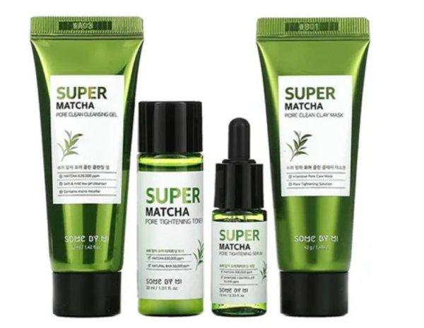 Some By Mi Bőrtisztító ajándékcsomag Super Matcha Pore Care