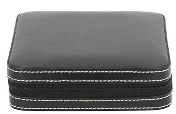 Friedrich Lederwaren Cassette Button Clip London 26109-2