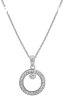 Hot Diamonds Ezst nyaklnc gymnttal s topzzal Orbit DP9