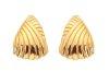 Hot Diamonds Elegns aranyozott flbeval gymnttal Golden 
