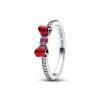 Pandora Ezst gyr Hfehrke masnija Disney 193652C01 56 mm