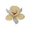 Troli Luxus virg alak bicolor bross Gold