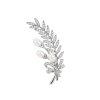 Troli Gyengd bross g gyngykkel s kristlyokkal Silver