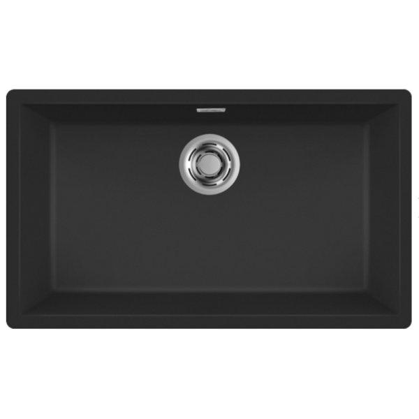ELLECI Kerámia Mosogatótálca ZEN 130 K86 Black