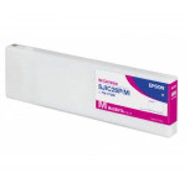 EPSON SJIC26P(M) C7500 EREDETI tintapatron Magenta 294,3ml