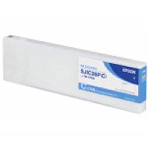 EPSON SJIC26P(C) C7500 EREDETI tintapatron CIÁN 294,3ml