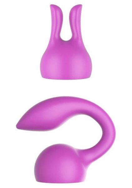 Xocoon Attachments Personal Massager Fuchsia
