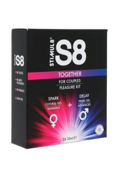 Stimul8 S8 Together Couple Kit