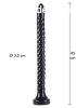 Hidden Desire Extreme Anal Serpent XXXL 45cm Black
