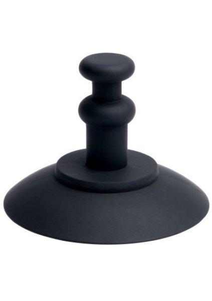 Hidden Desire Bangers Easy Lock Suction Cup Black