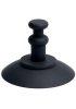 Hidden Desire Bangers Easy Lock Suction Cup Black