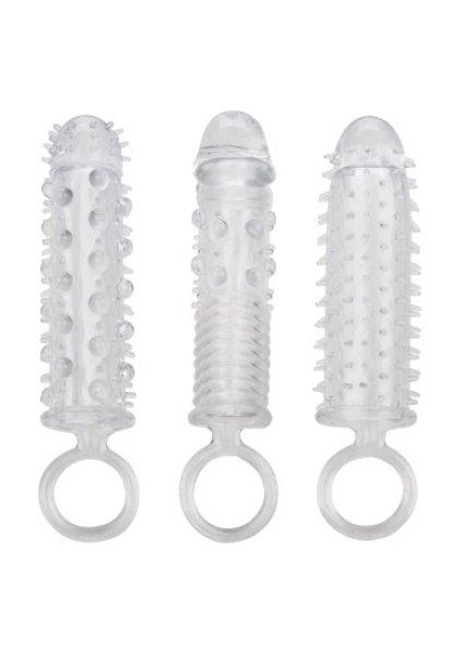 CalExotics Textured Extension Set 3 pcs