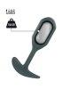 ToyJoy Buttocks The Player Weighted Plug Grey