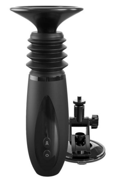 Fetish Fantasy Body Dock Handheld Thruster Black