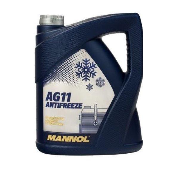 ag11 Mannol AG11 Antifreeze Fagyálló Koncentrátum, Kék, 5 liter
