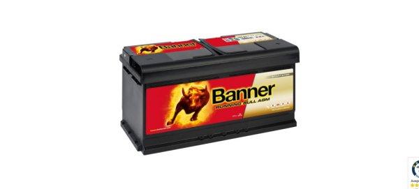 Banner, Running Bull, 95Ah J+ Akkumulátor, AGM