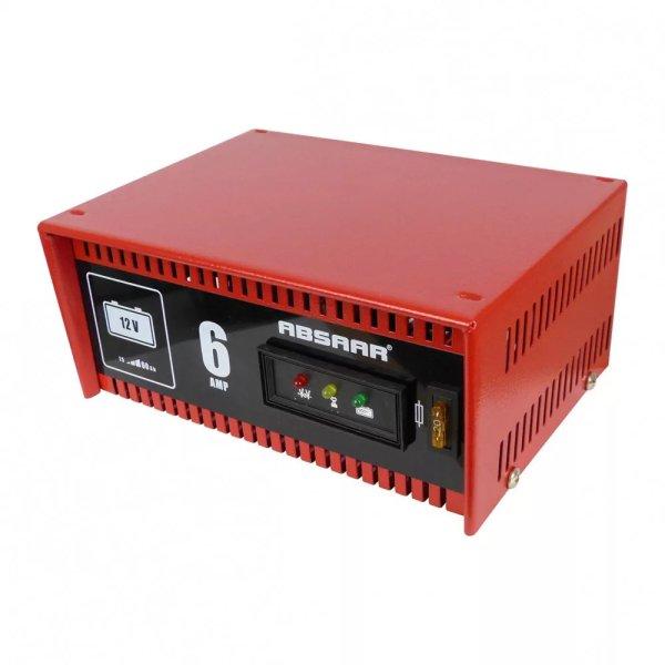 Akkumulátortöltő – ABSAAR 370635606 – 6A, 12V