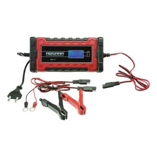 Akkumulátortöltő – Absaar Pro 1.0 (370635670) – 1A, 6–12V