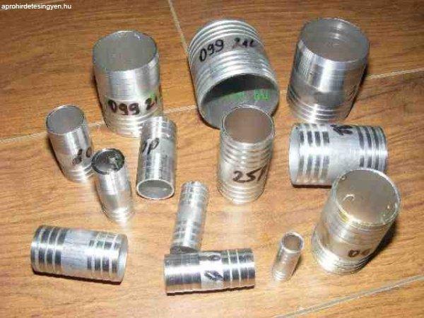 Alumínium toldócső, Ø32mm, víz és üzemanyag