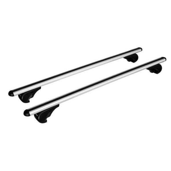 Nordrive, Alumia Rail, komplett alumínium tetőcsomagtartó készlet - S -
100cm