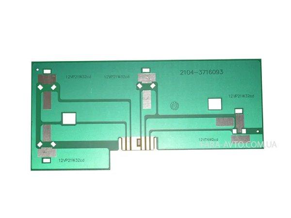 Bal hátsó lámpa panel (izzófoglalat + vezeték) – Lada 2104 (2104-3716093)