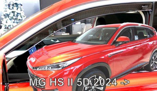 Ofuky oken MG HS 2024- (přední)|Heko