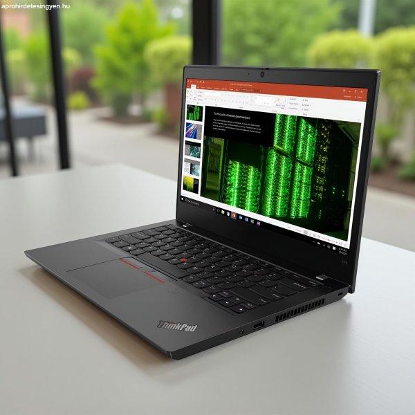 Nagy teljesítményű Lenovo ThinkPad L14 Gen 1 i5-10310U/16DDR4/512SSD Laptop