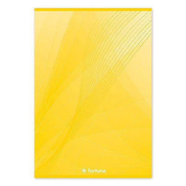 Spirálfüzet franciakockás FORTUNA Basic A/4 70 lapos