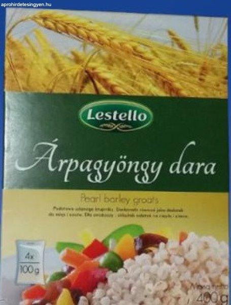 Lestello Árpagyöngy Dara 400 g