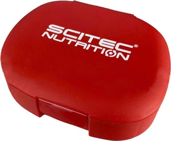 SciTec Kapszulatartó piros scitec