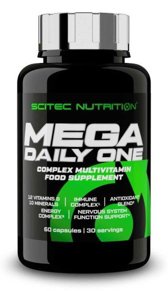SciTec Mega Daily One 60 caps