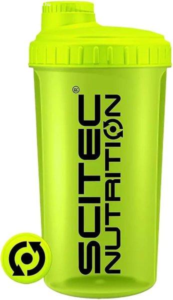 SciTec Shaker 700ml neon sárga scitec