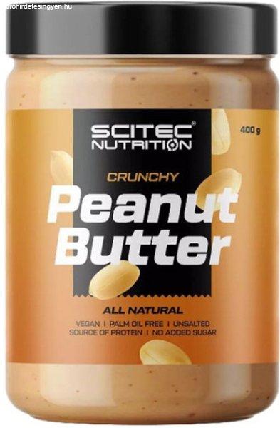 SciTec Peanut Butter 400g crunchy