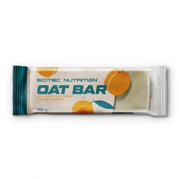SciTec Oat Bar 70g yogurt-apricot