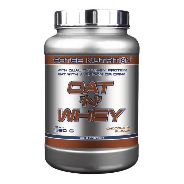 SciTec Oat N Whey 1,38 kg vanília