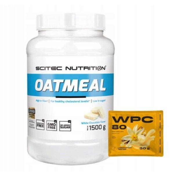 SciTec Oatmeal 1,5 kg fehércsoki