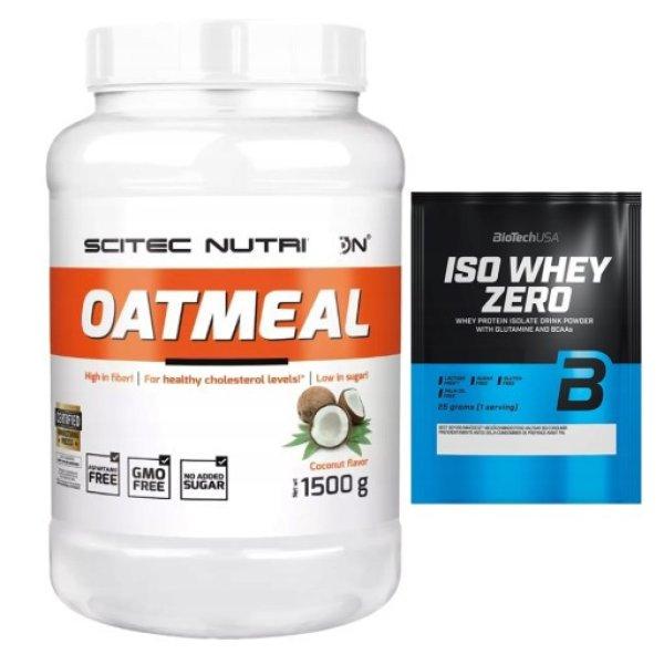 SciTec Oatmeal 1,5 kg kókusz