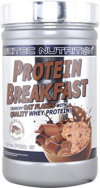 SciTec Protein Breakfast 700g csoki-brownie