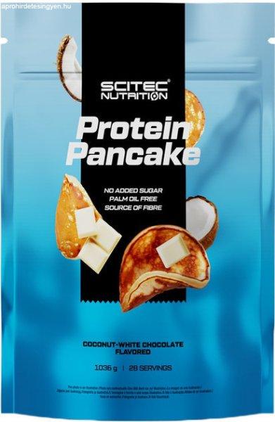 SciTec Protein Pancake 1036g fehércsokoládé-kókusz