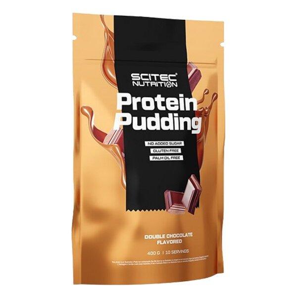 SciTec Protein Pudding 400g dupla csokoládé