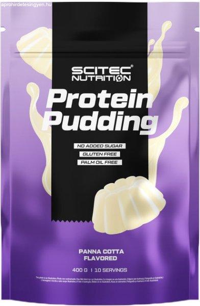 SciTec Protein Pudding 400g panna-cotta