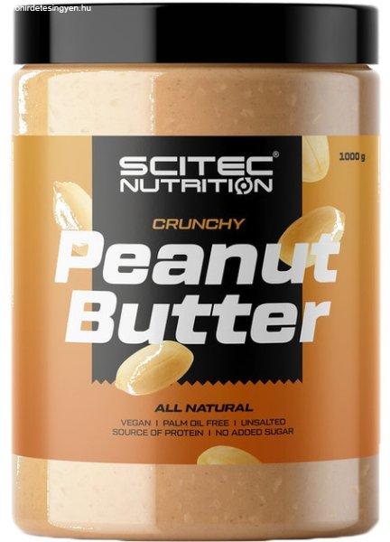 SciTec Peanut Butter 1000g crunchy