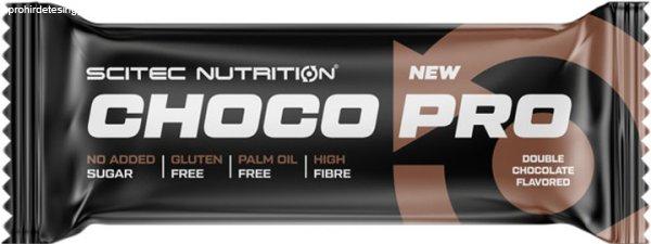 SciTec Choco Pro 50g double chocolate