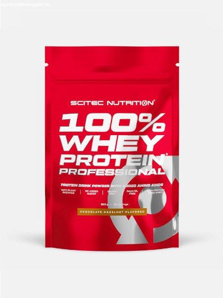 SciTec 100% Whey Protein Professional 500g csokoládé-mogyoró