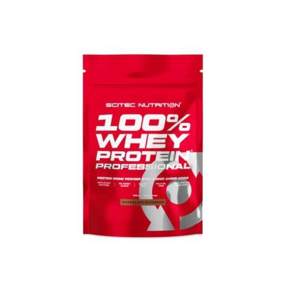 SciTec 100% Whey Protein Professional 500g mogyoróvaj