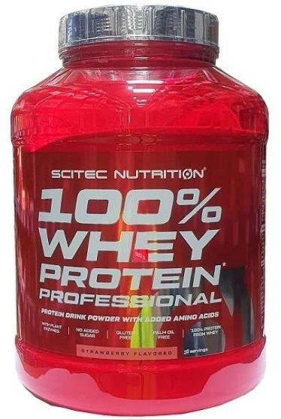 SciTec 100% Whey Protein Professional 920g eper