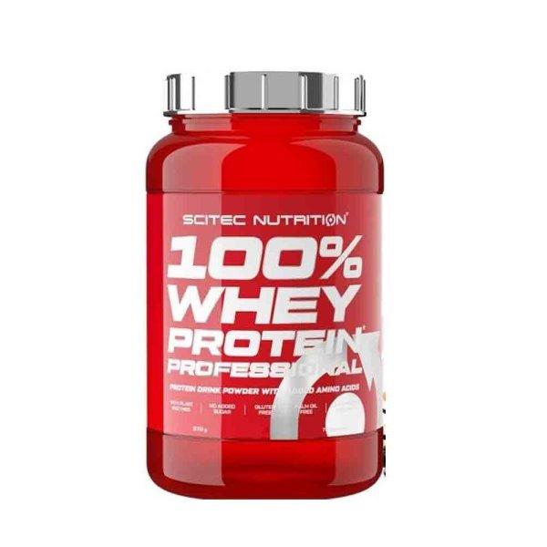 SciTec 100% Whey Protein Professional 920g eper-fehércsokoládé