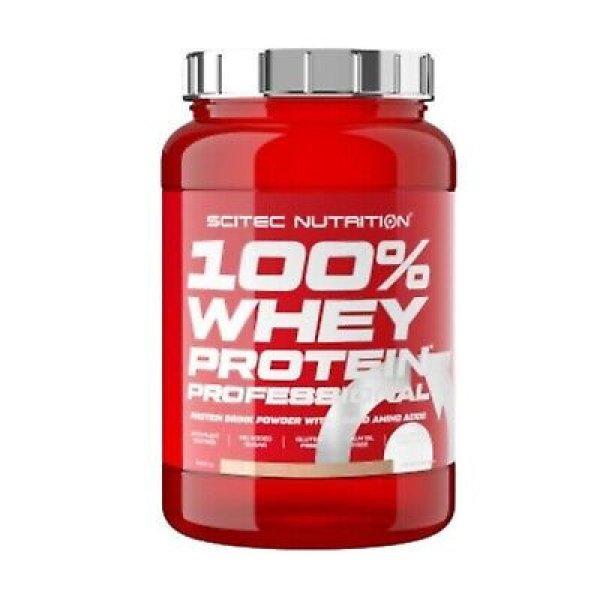 SciTec 100% Whey Protein Professional 920g fehércsokoládé
